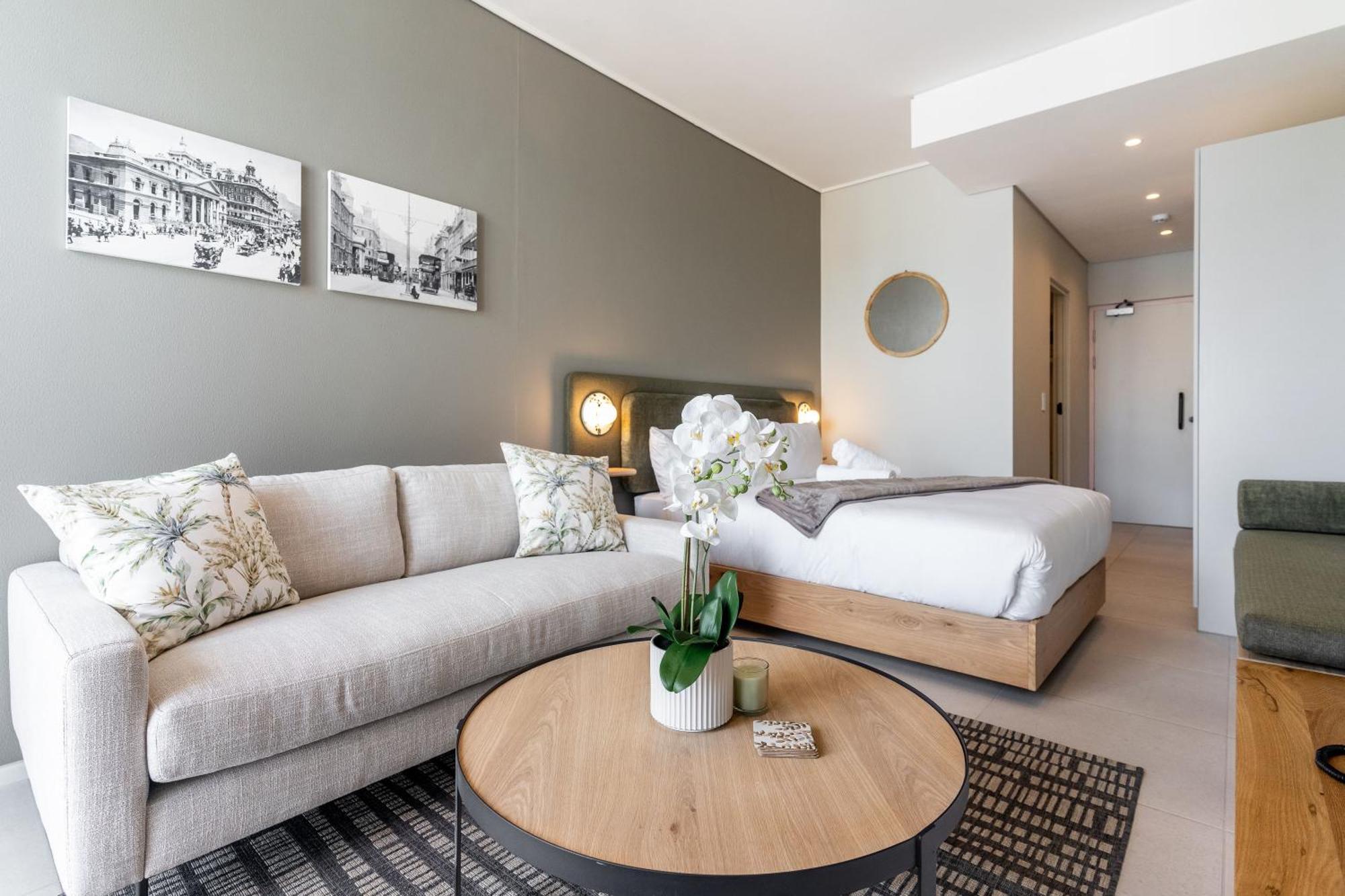 The Rose 604: Central Studio With Rooftop Pool Le Cap Extérieur photo