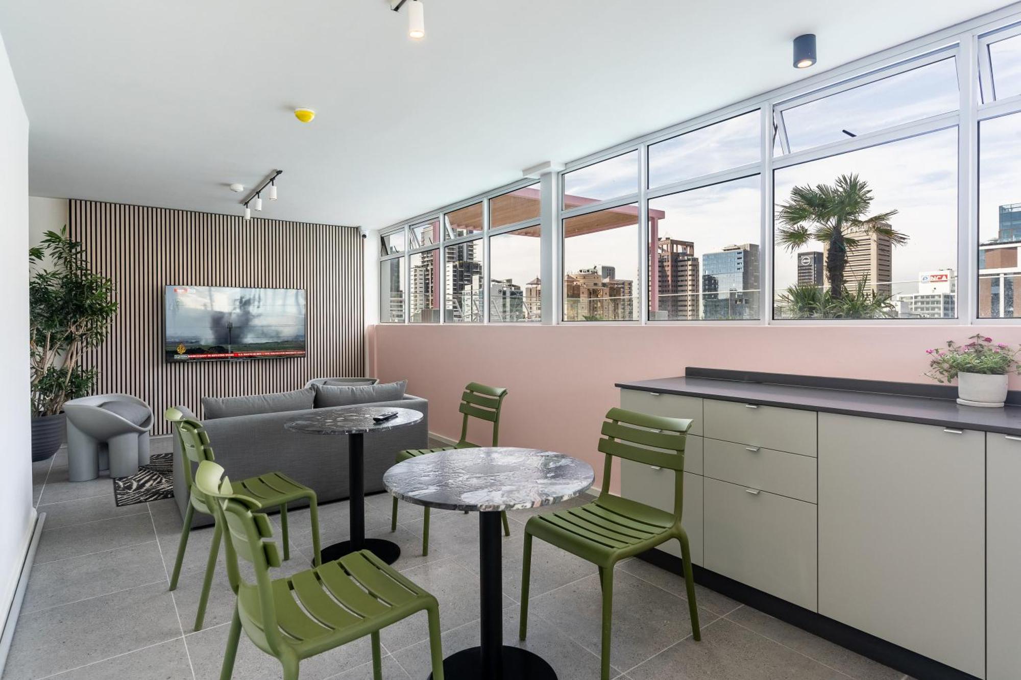The Rose 604: Central Studio With Rooftop Pool Le Cap Extérieur photo