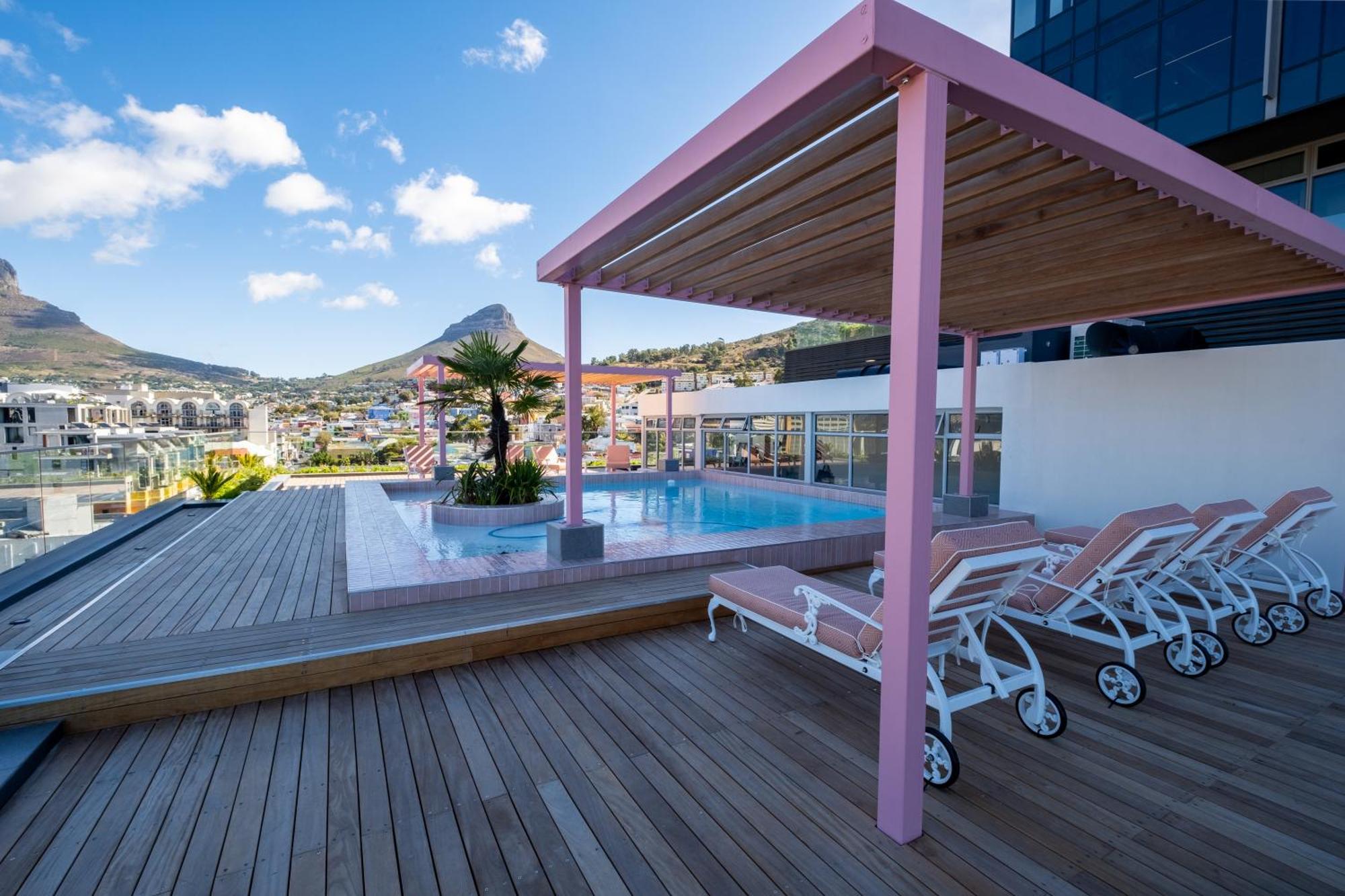 The Rose 604: Central Studio With Rooftop Pool Le Cap Extérieur photo