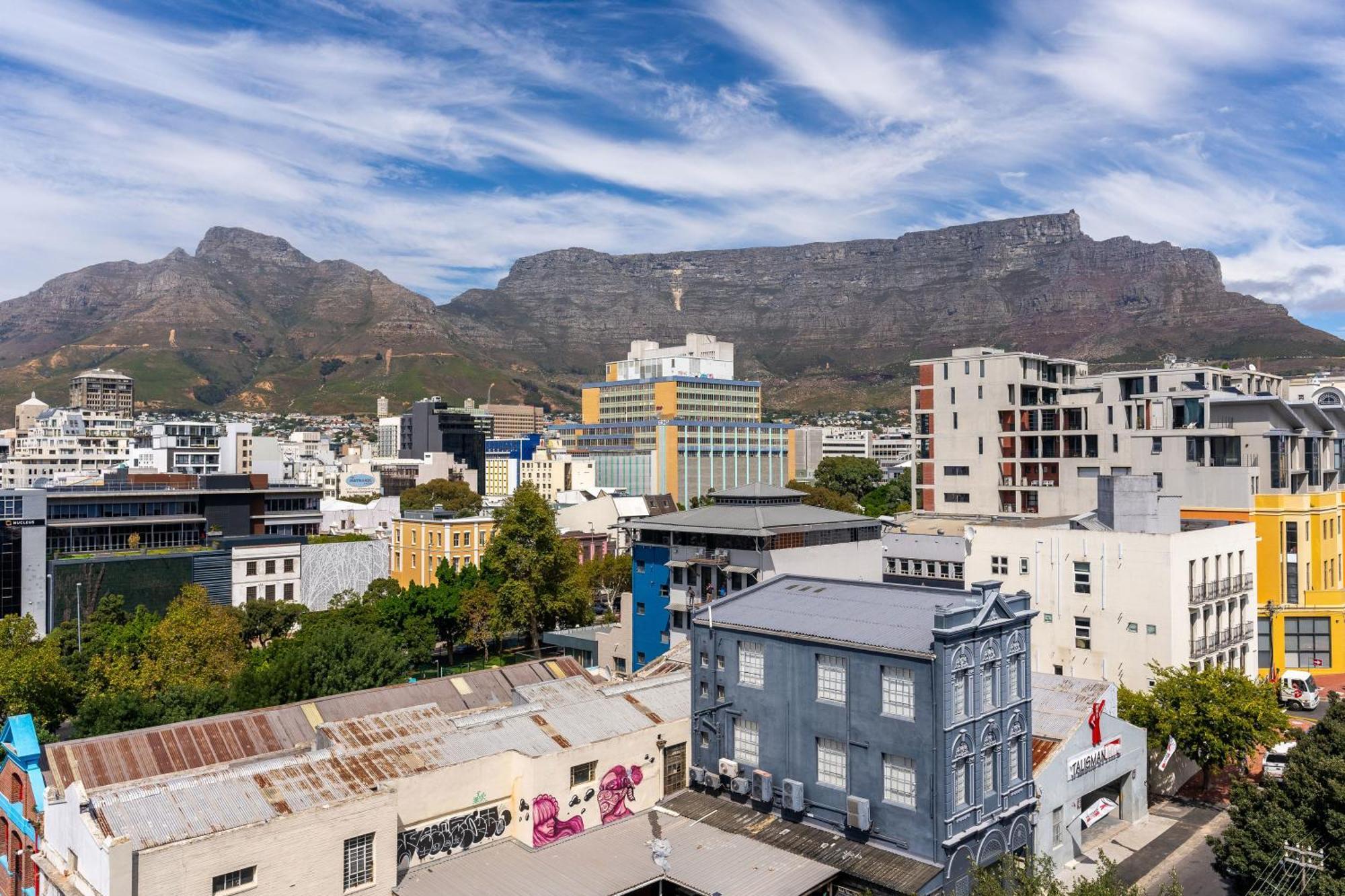 The Rose 604: Central Studio With Rooftop Pool Le Cap Extérieur photo