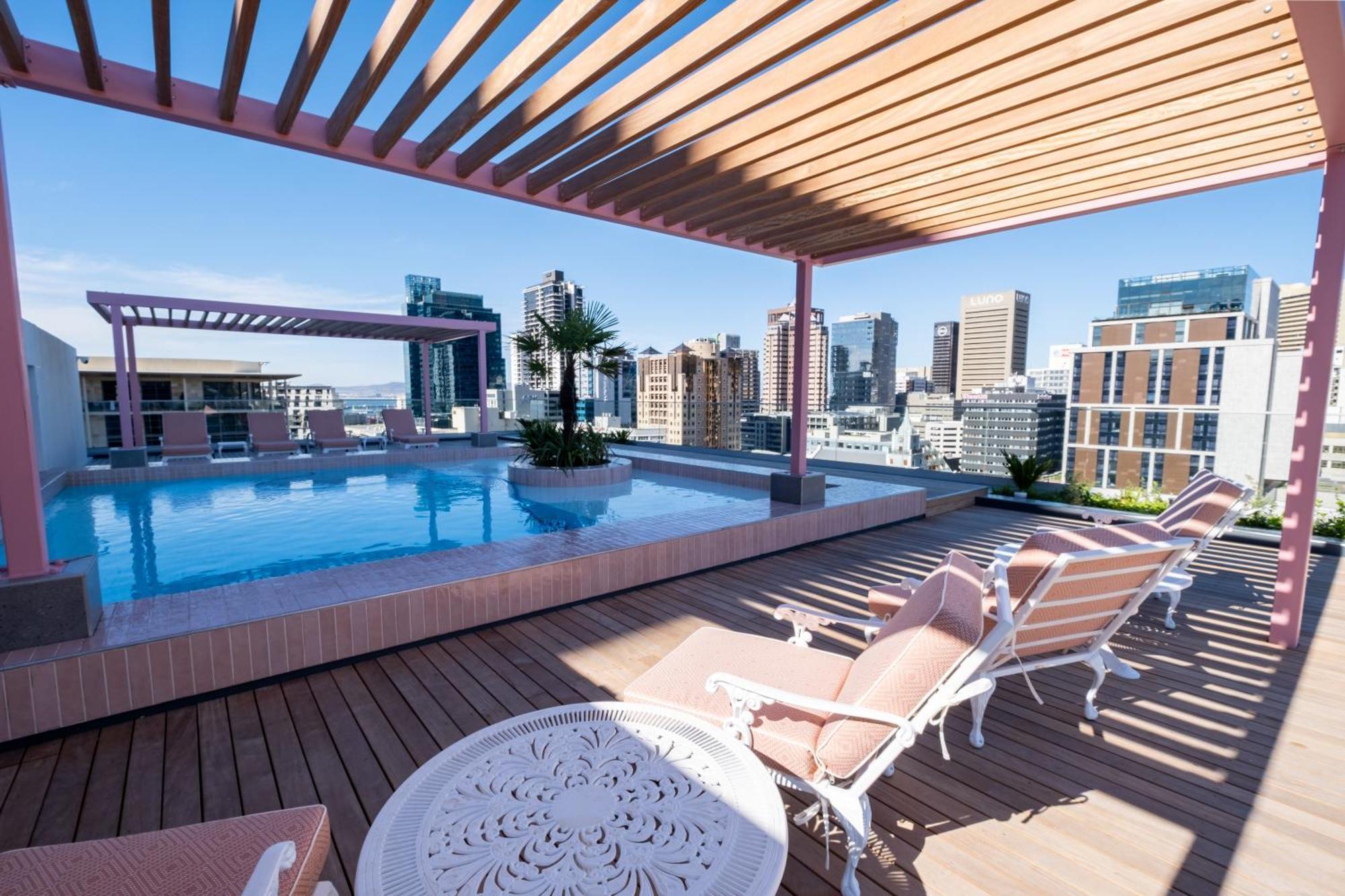 The Rose 604: Central Studio With Rooftop Pool Le Cap Extérieur photo
