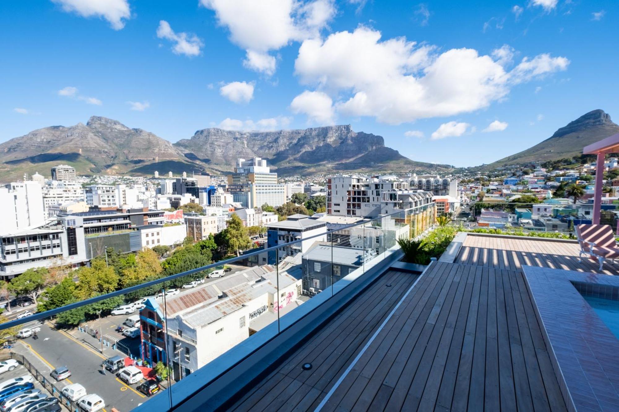 The Rose 604: Central Studio With Rooftop Pool Le Cap Extérieur photo