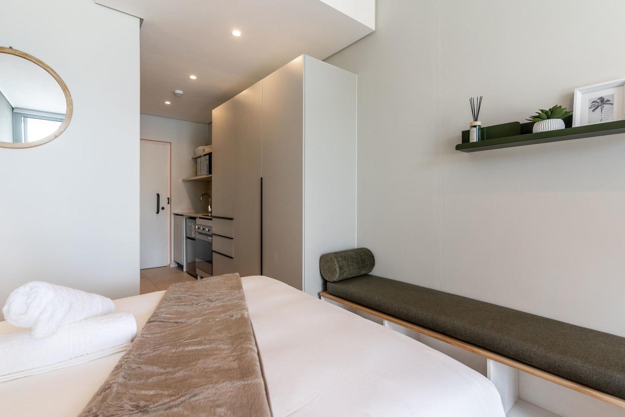 The Rose 604: Central Studio With Rooftop Pool Le Cap Extérieur photo