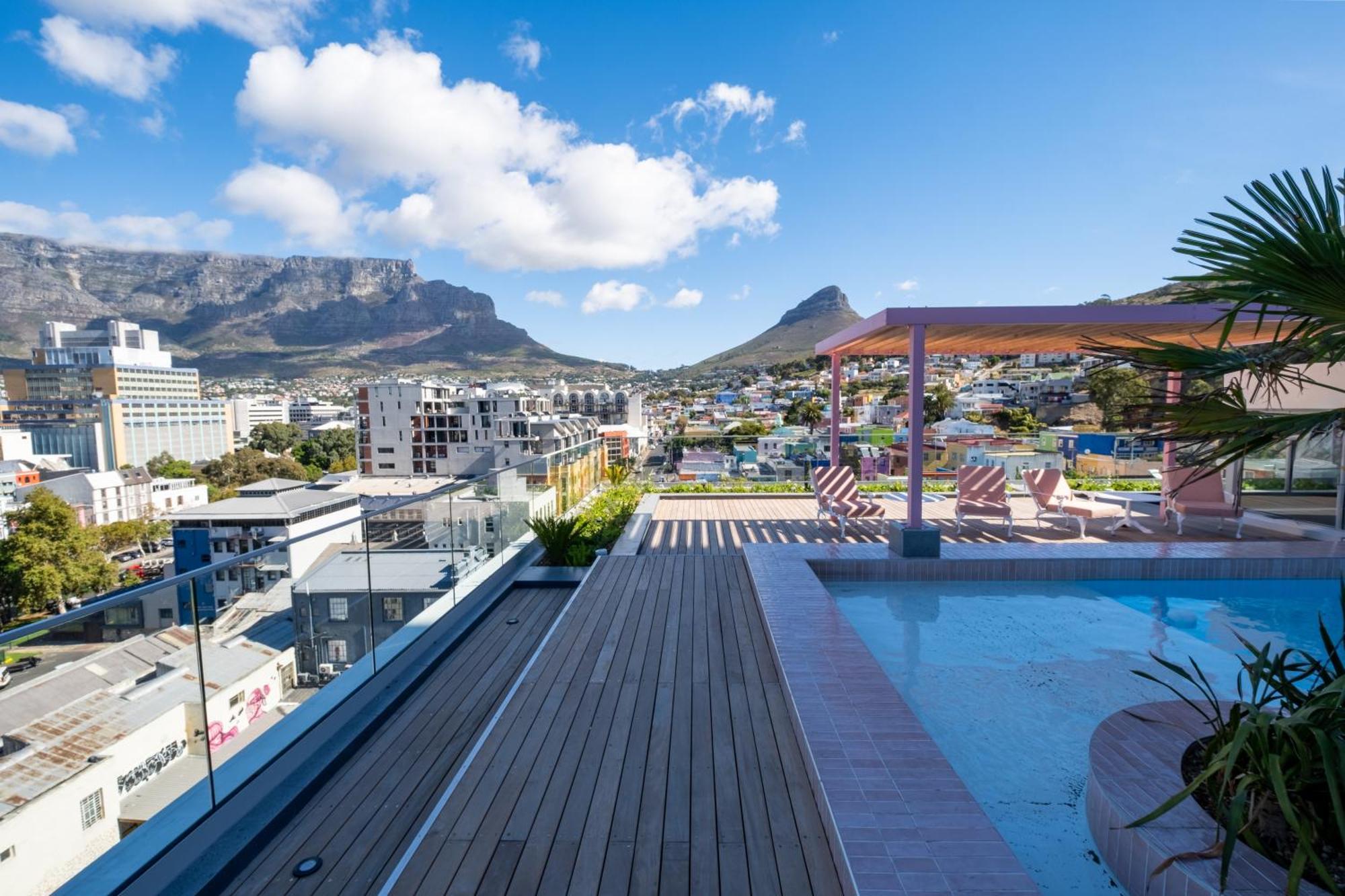 The Rose 604: Central Studio With Rooftop Pool Le Cap Extérieur photo