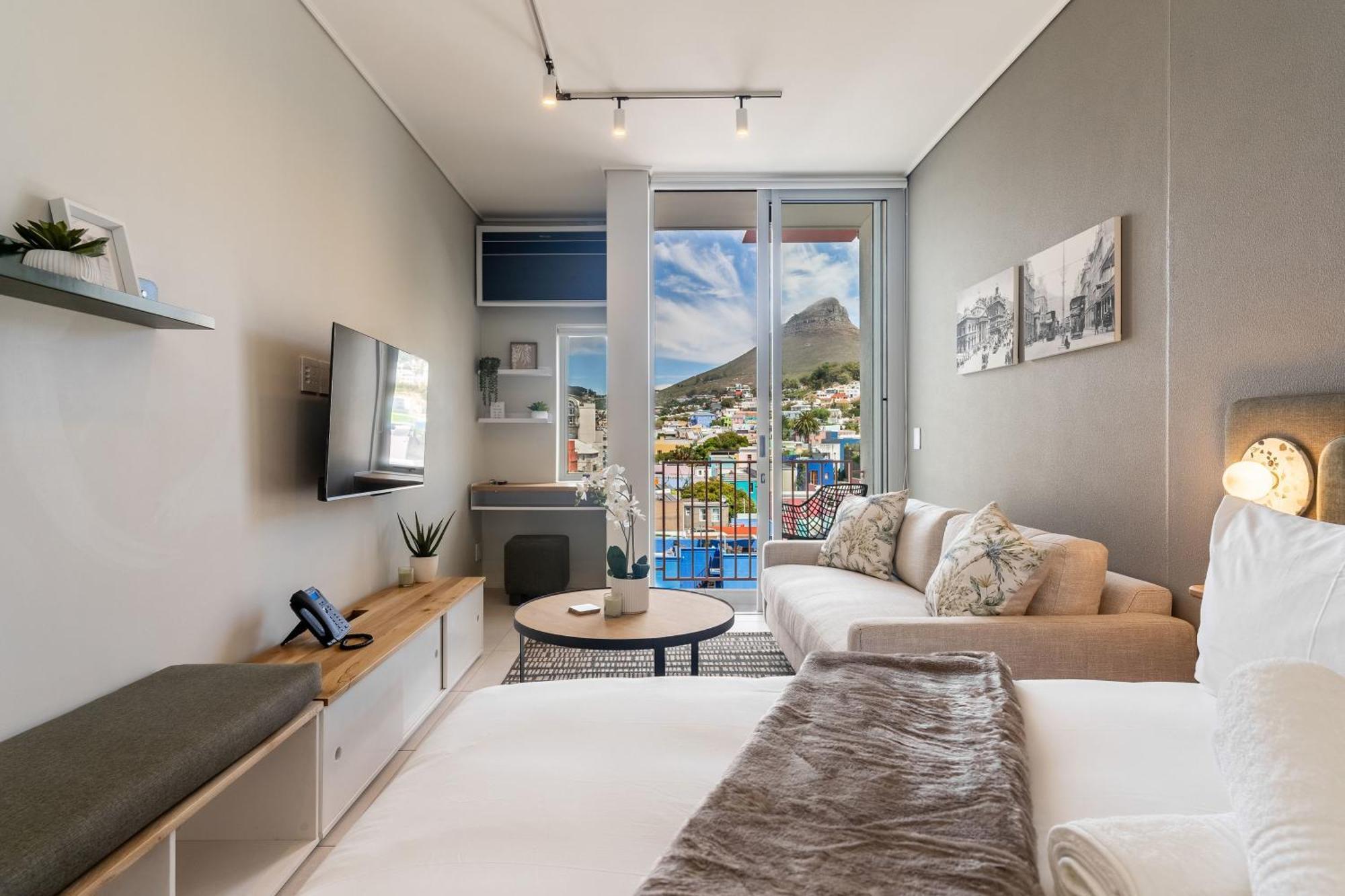 The Rose 604: Central Studio With Rooftop Pool Le Cap Extérieur photo
